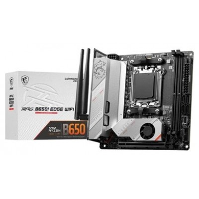 MSI Placa Base MPG B650I EDGE WIFI mITX AM5